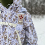 Camouflage Winter Suit DEFua PenCott SnowDrift White-Multicolor - Image 6