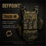 Tile carrier DFP GEN 4 with 9 pouches Multicam