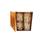 4Profi Gift Set in a box featuring the “Coat of Arms” design by Trident Gold - Image 2
