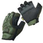 Mechanix M-Pact fingerless gloves Olive