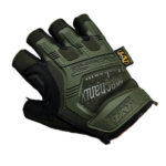 Mechanix M-Pact fingerless gloves Olive - Image 5