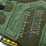 Mechanix M-Pact fingerless gloves Olive - Image 3