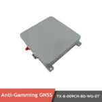 Anti-jamming GNSS, Dual-frequency eight-channel anti-jamming terminal Model TX-009-8CH-BD-WG-DT - Image 2