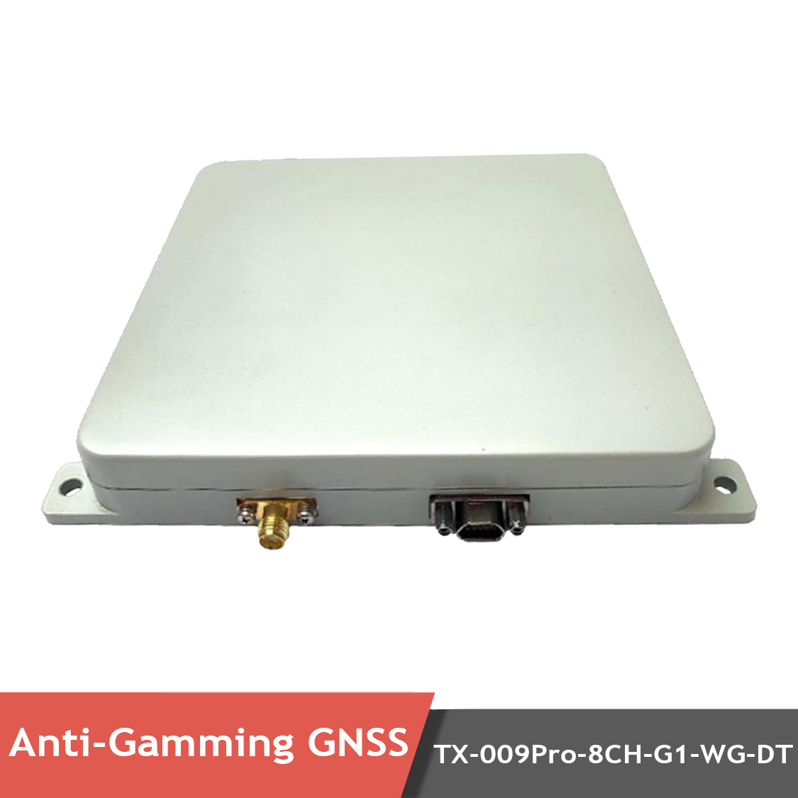 TX-009Pro-8CH-G1-WG-DT.T01.jpg Anti-jamming GNSS, Three-frequency eight-channel anti-jamming terminal Model TX-009Pro-8CH-G1-WG-DT - Image 1