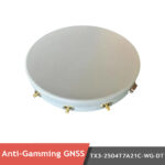 Anti-jamming GNSS, Miniaturized 7-element multi system Satellite navigation anti-interference terminal Model TX2504-3T7A21C-WG-DT